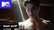 'Theo Performs Surgery on Himself' Official Sneak Peek Teen Wolf (Season 6B) MTV