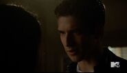 Teen Wolf Season 5 Episode 8 Ouroboros Scott talking to kira