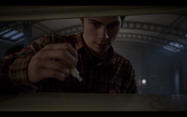 Teen Wolf Season05 Episode 1 creatures of the night Stiles Stilinski senior ritual at bhhs library