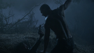 Casey-Deidrick-Sibongile-Mlambo-Halwyn-attacks-Tamora-Teen-Wolf-Season-6-Episode-11-Said-the-Spider-to-the-Fly