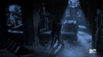 Teen Wolf Season 4 Episode 12 Smoke & Mirrors Scott and Peter struggle