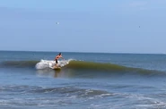 Linden Ashby Surfing Florida