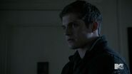 Teen Wolf Sæson 3 Episode 24 The Divine Move Daniel Sharman Isaac Lahey Grieving