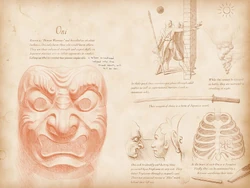 The Bestiary Oni