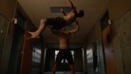 Casey-Deidrick-Ryan-Kelley-Halwyn-Parrish-hellhound-fight-Teen-Wolf-Season-6-Episode-11-Said-the-Spider-to-the-Fly