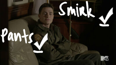 Smirk pants