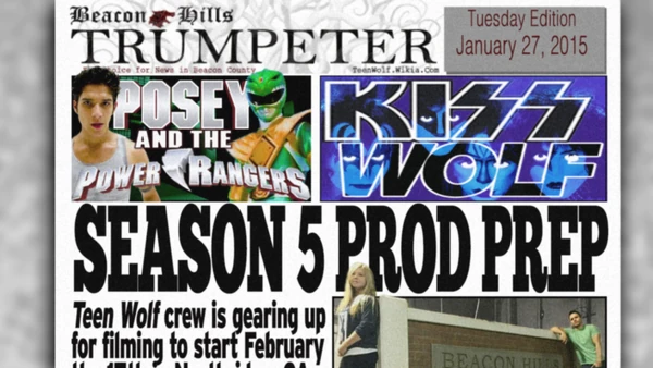 Teen Wolf News 012715