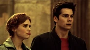 Lydia et Stiles au Mexique.