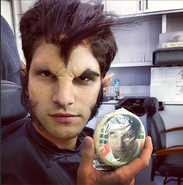 473px-Teen Wolf Behind the Scenes Scott Werewolf Makeup Cookie