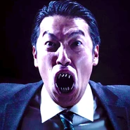 A possessed Yakuza boss