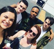 Teen-Wolf-Season-6-Behind-the-Scenes-Victoria-Moroles-Michael-Johnston-Khylin-Rhambo-Dylan-Sprayberry