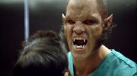 Teen Wolf Season 3 Episode 1 Tattoo Brian Patrick Wade Alpha Ennis Elevator Fight