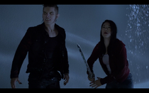 Teen Wolf Season05 Episode 1 creatures of the night kira and theo ready to fight