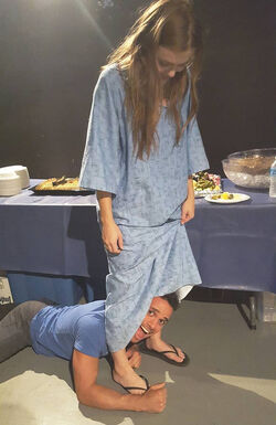 User Blog Paul Rea Teen Wolf News Behind The Scenes Archives Teen Wolf Wiki Fandom