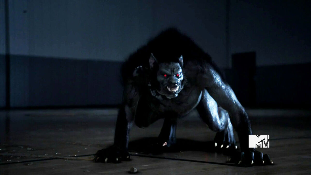 Peter Hale Werewolf Form