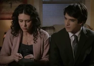 Scott gets advice on love from his mom, Melissa