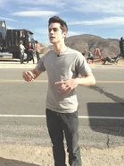 Teen Wolf Season 3 Behind the Scenes Dylan O'Brien Soledad Caynon