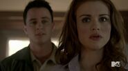 Parrish und Lydia Martin.