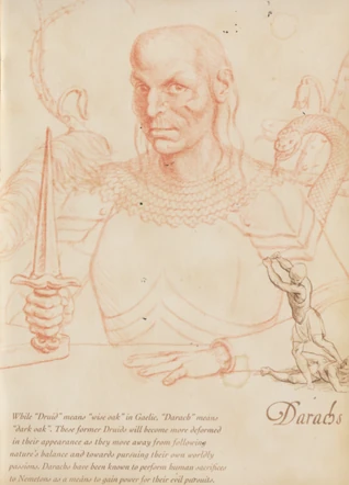DarachBestiary