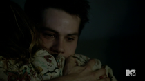 Teen Wolf Season 4 Episode 4 The Benefactor Stiles helps Malia control