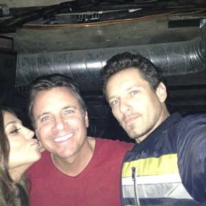 Teen Wolf Season 3 Behind the Scenes Willow Studio Ian Bohen and Brother