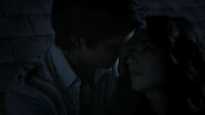 Scott and Allison on her rooftop in Code Breaker