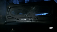 Teen Wolf Season 5 Episode 10 Status Asthmaticus Stiles breaks his window