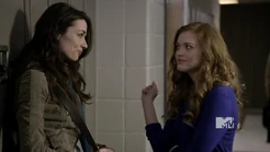 Allison et Lydia, première rencontre