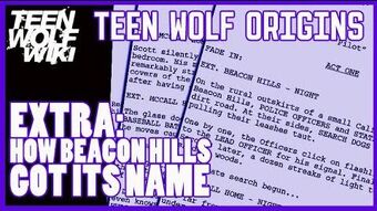 Beacon Hills, Wiki Teen Wolf