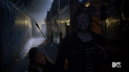 Teen Wolf Season 4 Episode 10 Monstrous Lori and Brett run