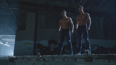 Max and Charlie Carver Hawthorne Mall