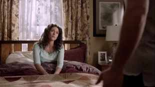 Teen Wolf Season 3 Episode 7 Currents Melissa Ponzio Melissa McCall Sleepy