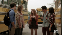 Teen Wolf Season 4 Episode 4 The Benefactor making a plan