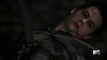 Teen Wolf Season 5 Episode 9 Lies of Omission Dead stiles hallucination