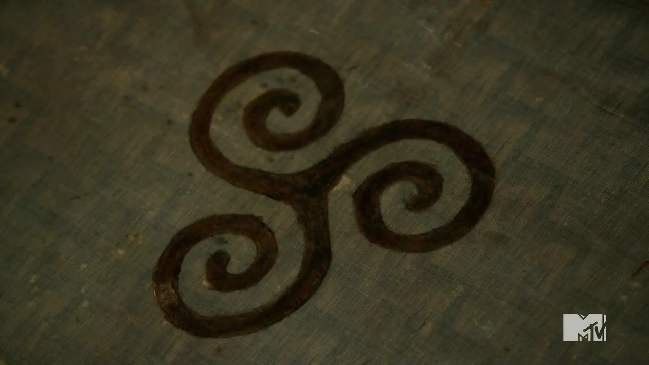 El Triskelion | Wiki Teen Wolf | Fandom, image size:1280x720
