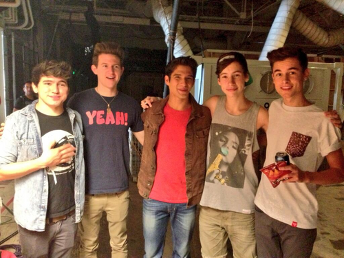 User blog:Paul.rea/Teen Wolf Season 3 Behind the Scenes - August | Teen Wolf  Wiki | Fandom