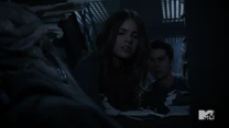 Malia and Stiles See the Nogitsune