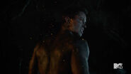 Teen Wolf Season 5 Episode 20 Apotheosis Hellhound Parrish