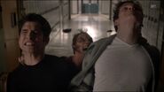 Teen Wolf Sæson 3 Episode 4 Udsat Tyler Posey Daniel Sharman Scott McCall Isaac Kombineret tvillinger