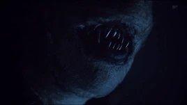 Teen Wolf Season 3 Episode 18 Riddled shiny teeth