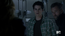 Teen Wolf Season 4 Episode 8 Time of Death Chris and Stiles