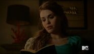 Teen Wolf Season 5 Episode 6 Required Reading Lydia reading the Book