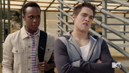 Teen Wolf Season 5 Episode 3 Dreamcatcher Mason and Liam