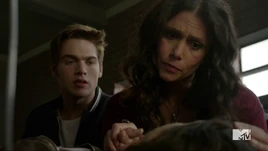 Teen Wolf Season 5 Episode 10 Status Asthmaticus Liam and Melissa with Hayden