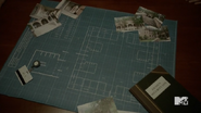 Teen Wolf Season 5 Episode 14 The Sword and the Spirit Eichen house layout