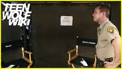 VIDEO: Teen Wolf News On Set with Ryan Kelly and Orny Adams