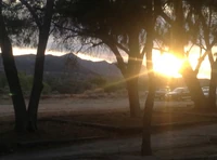 Teen Wolf Season 3 Acton, California sunset