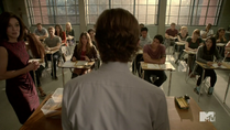 Teen Wolf Season 4 Episode 7 Weaponized Ready for the PSAT