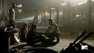 Teen Wolf Season 2 Derek's Lair