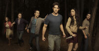 Teen wolf season 2 cast photo